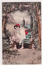 CPA SUISSE ORPHAN BABY BEBE