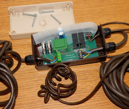 Boitier controle fusible - boitier,