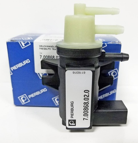 Pression turbo électrovanne - pression,