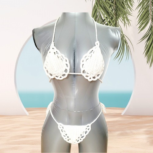 Micro bikini sexy crochet - bikini,