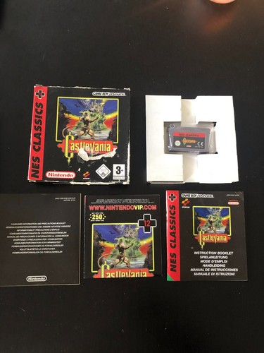 Castlevania nes classic - classic, gba