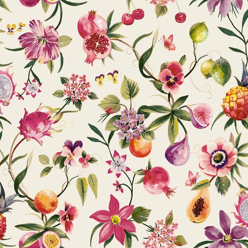 Papier peint feuilles - peint,