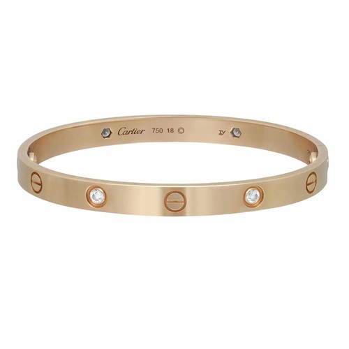 Cartier love bracelet - cartier,