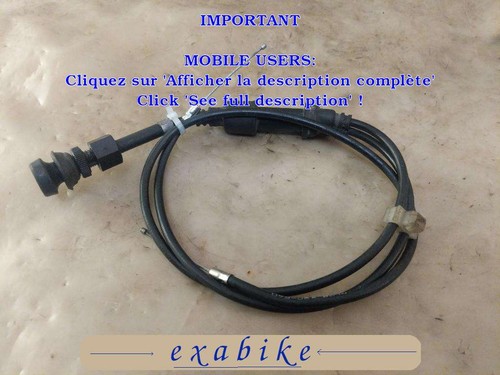 Cable starter pour honda - starter,