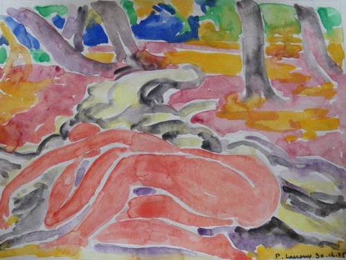 Pierre lacroux - pierre, (1909-1993)