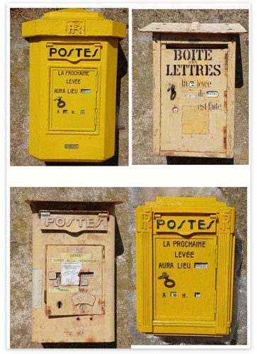 Boite lettre poste - lettre,