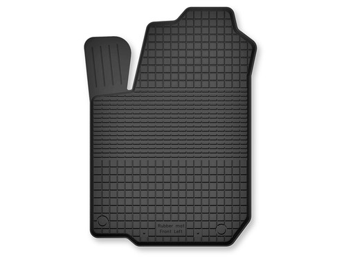 Tapis conducteur caoutchouc