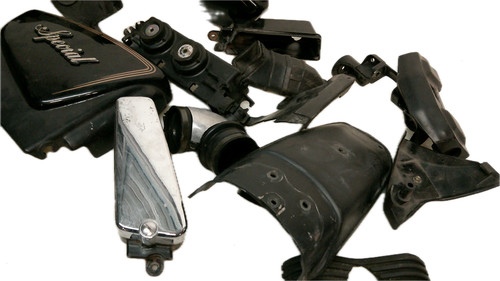Stock plastique carène yamaha - stock,