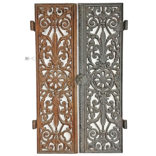 Porte four fer cheminée - porte,