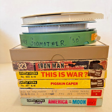 Super 8 Sound Film Lot: Iron