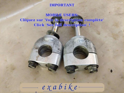 Pontets guidon pour honda - de,