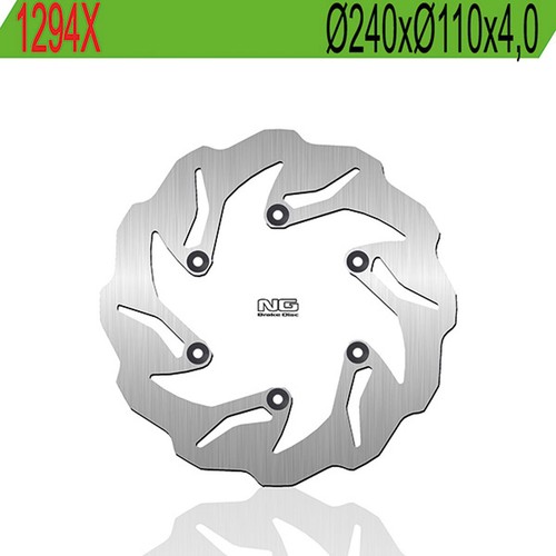 Disque frein wave 1294x - disque, ng