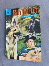 RIN TIN TIN N°83 1re SÉRIE VEDETTES TV ÉDITION SAGÉDITION 1967 EN BON ÉTAT 