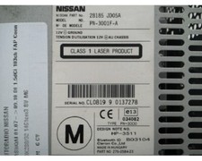 AUTORADIO  RÉCEPTEUR NISSAN QASHQAI  28185JD05A  2511033