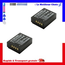 2x Pour Fujifilm NP-W126S
