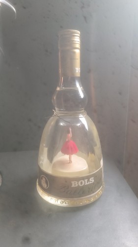 Ancienne bouteille musicale - ancienne,