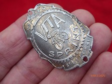 Ancienne Plaque  de Vélo