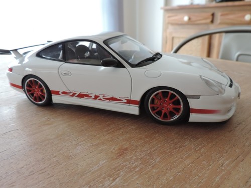 Porsche 911 gt3 blanche - porsche,