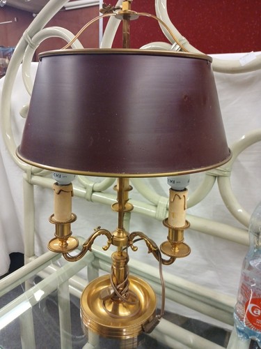 Lampe bouillotte - lampe,