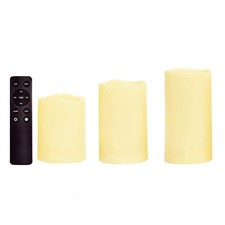 Bougie LED sans flamme