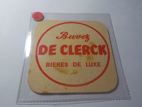 Sous bock ancien - bock,
