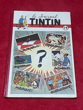 recueil reliure journal tintin