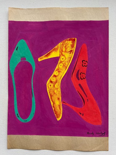 Andy warhol dessin sur papier - warhol,