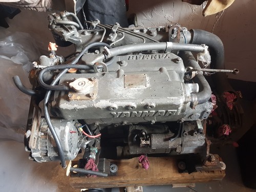 Moteur bateau inboard yanmar - moteur,