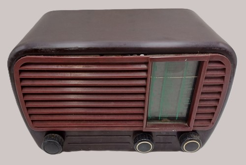 Ancien poste radio tsf - ancien, art