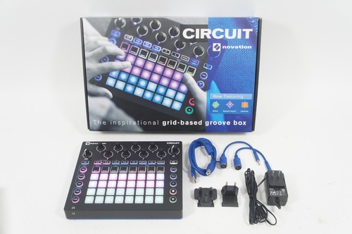 Novation circuit groovebox - circuit, 2