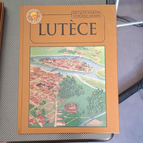 Casterman les voyages alix - les, d'alix
