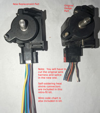 Dodge RAM 5.7L APPS Retro-fit kit for 53032456AE / 53032455AD Accelerator Sensor