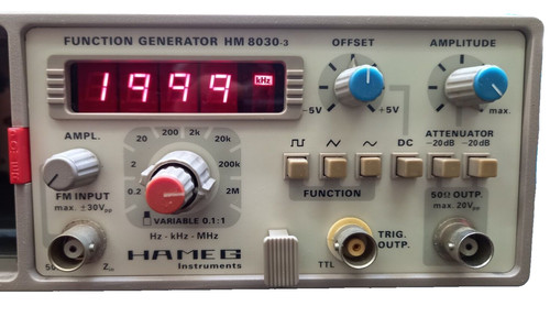 Hameg 8030 module - hameg, hm