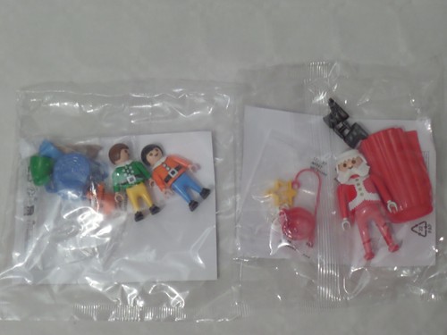 Lot playmobil noël sachets - lot,