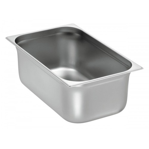 Bac inox 200 mm - inox,