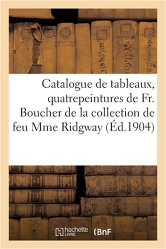 Catalogue tableaux anciens - de,