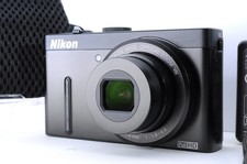 [MINT W/Case] Nikon COOLPIX P300 Black 12.2MP Compact Digital Camera from Japan
