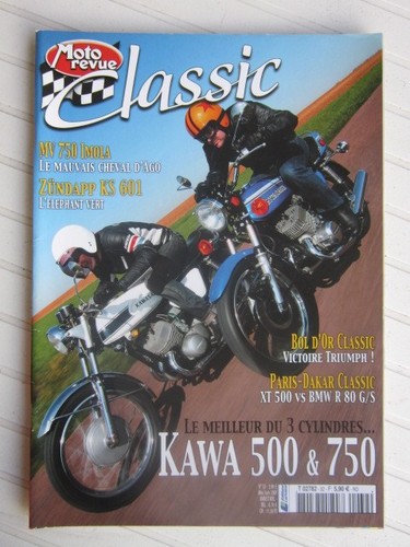 Moto revue classic - revue, n°