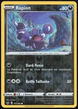 Carte Pokémon Rapion 121/202