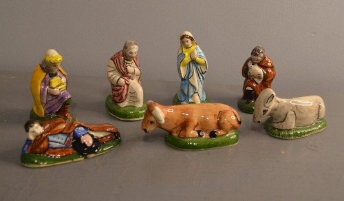 Personnage crèche en - 7, de