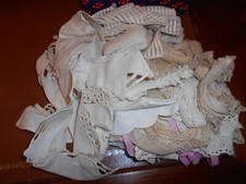 LOT DE VIEILLES DENTELLES