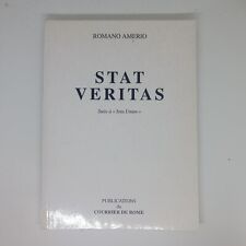 Stat Veritas, Romano Amerio, Publications du courrier de Rome, 1997