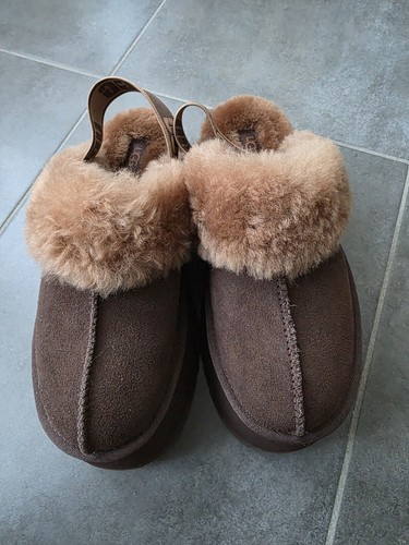Ugg chaussons femme daim - femme,