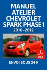 Manuel Atelier CHEVROLET SPARK