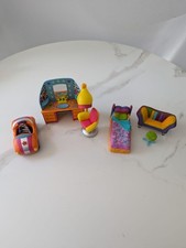 Rare Groovy Girls Play Set Bundle Sofa, Bed, Hair Salon & Car