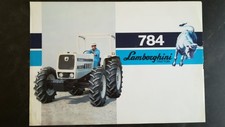 BROCHURE TRACTEUR  Lamborghini