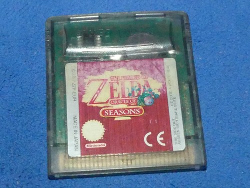 Jeu zelda oracle seasons - jeu,