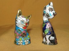 Lot de 2 petites figurines
