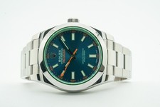 Rolex Milgauss 116400GV 116400 GV Blue 40mm 01/2020 10301