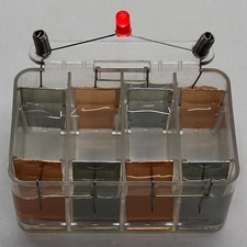 DIY Saltwater Power Generator Science Experiment Toys Fabriqué à la main